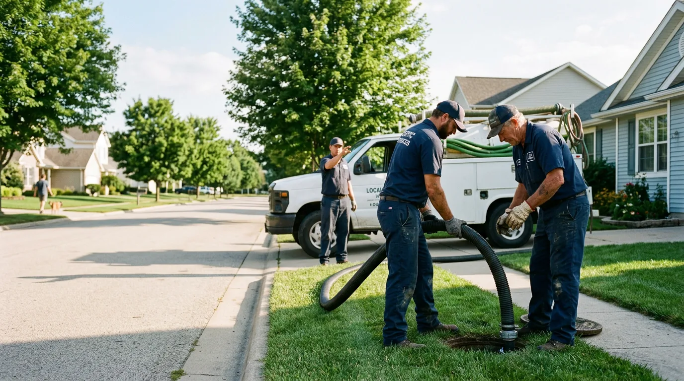 Septic Tank Pumping in Wingate, MD near me